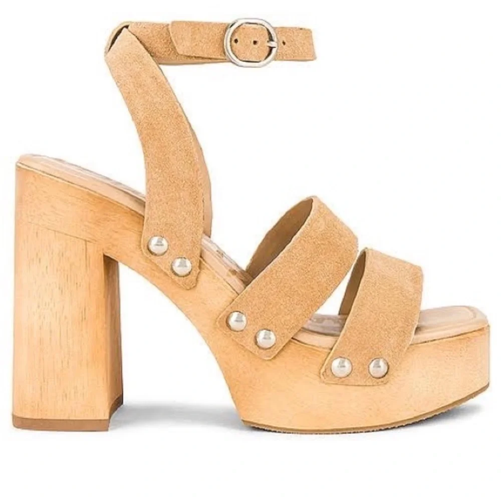 NEW! Sam Edelman Rosalind Platform Block Heel Sandal - Size 9.5